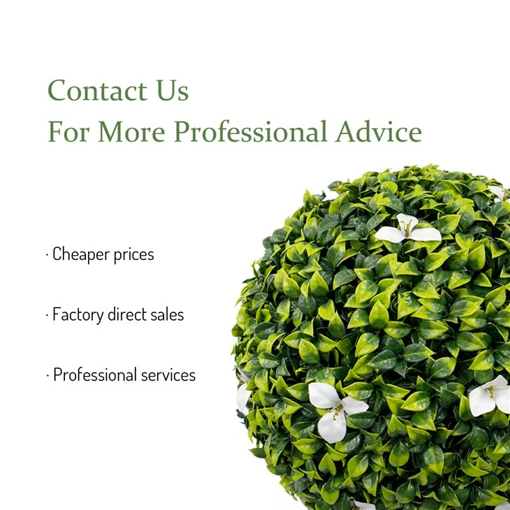 Artificial Ball Topiary