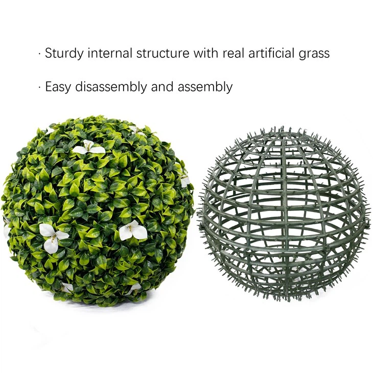 Artificial Ball Topiary