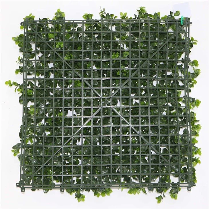 Decorative Green Wall