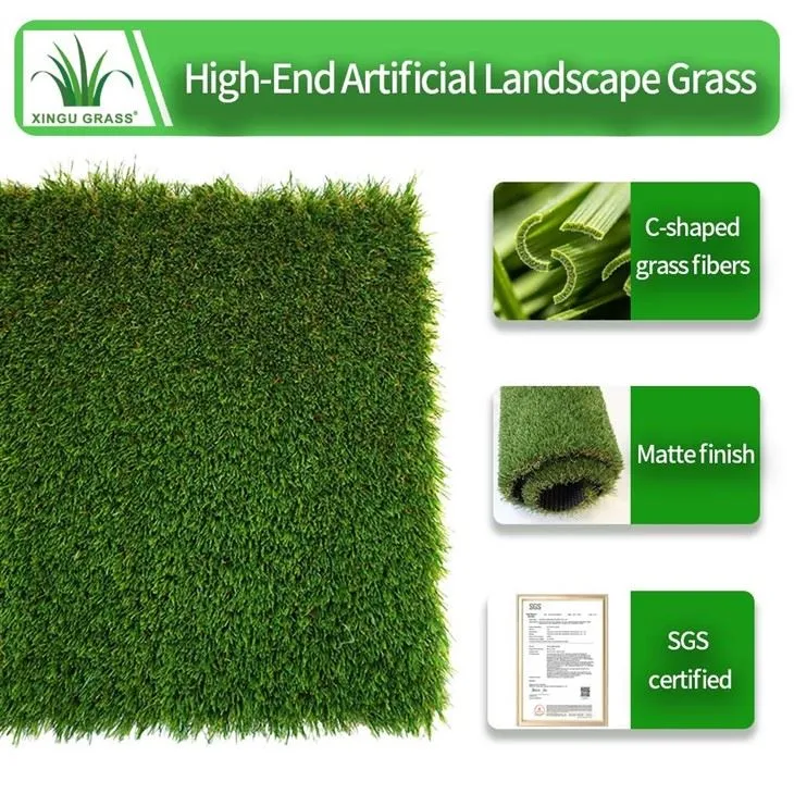 High-End Artificial Landscape Grass high quality