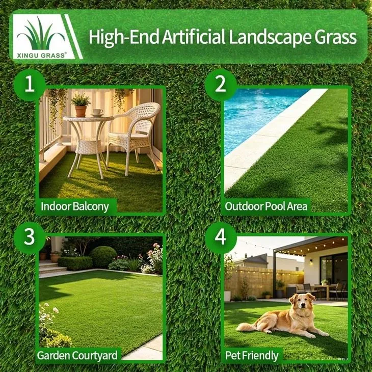 High-End Artificial Landscape Grass best
