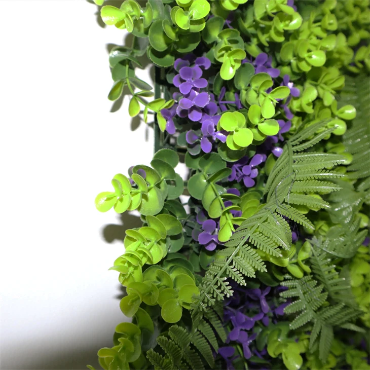 Grass Wall in Bathroom