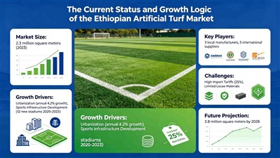 The Current Status and Growth Logic of the Ethiopian Artificial Turf Market