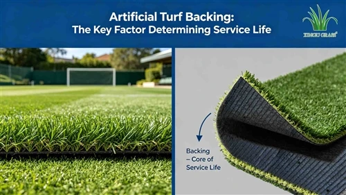 Artificial Turf Backing: The Key Factor Determining Service Life
