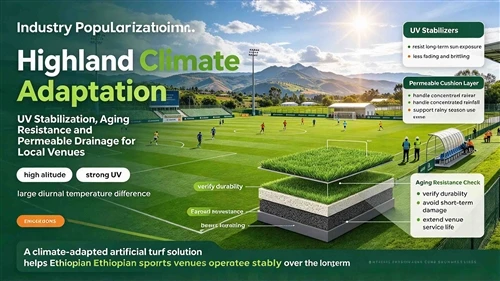 Industry Popularization: How Artificial Turf Adapts to the Highland Large Diu...
