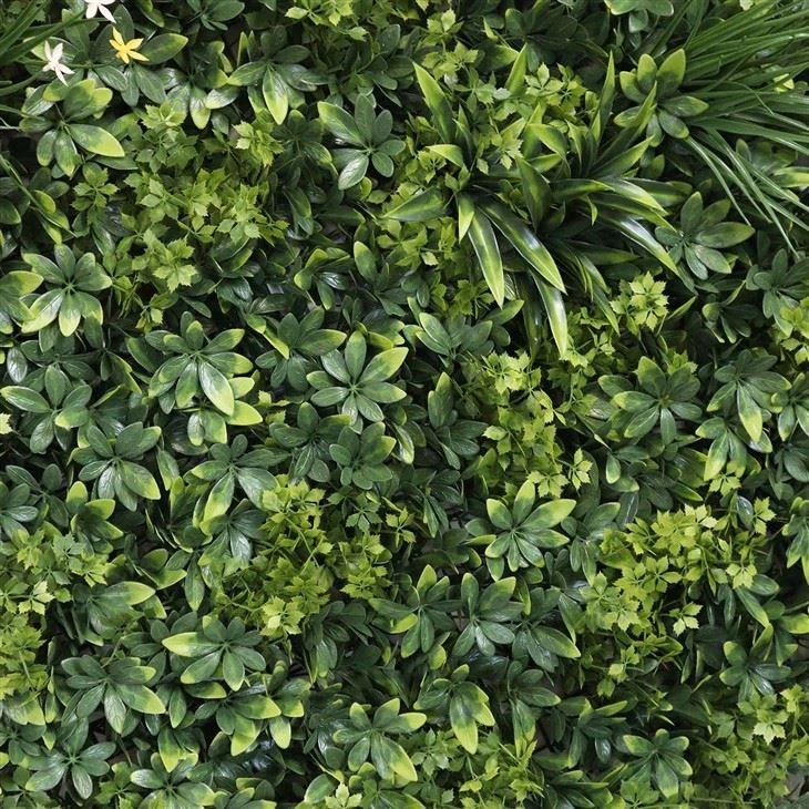 Natural Look Green Wall