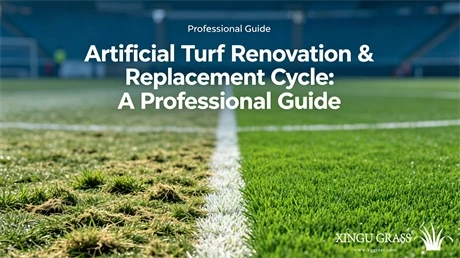 Artificial Turf Renovation & Replacement Cycle: A Professional Guide