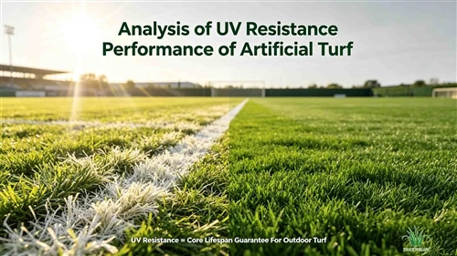 Analysis Of UV Resistance Performance Of Artificial Turf