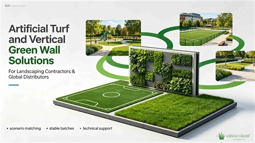 Artificial Turf And Vertical Green Wall Solutions For Landscaping Contractors...