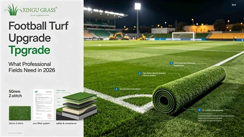 Football Turf Upgrade Trend: What Professional Fields Need in 2026