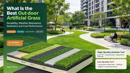 What Is The Best Artificial Grass For Outdoor Landscaping?