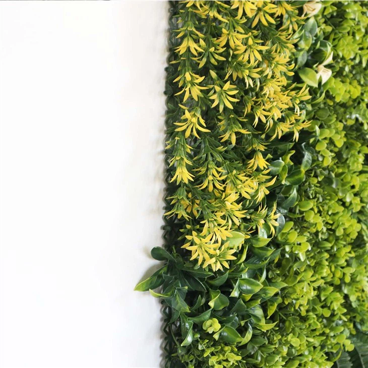 Plant Wall Dining Room