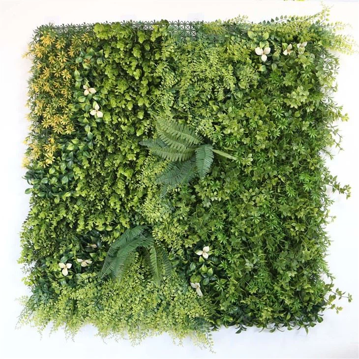 Plant Wall Dining Room