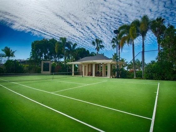 Professional Full Set Padel Court With Special Sports Turf price