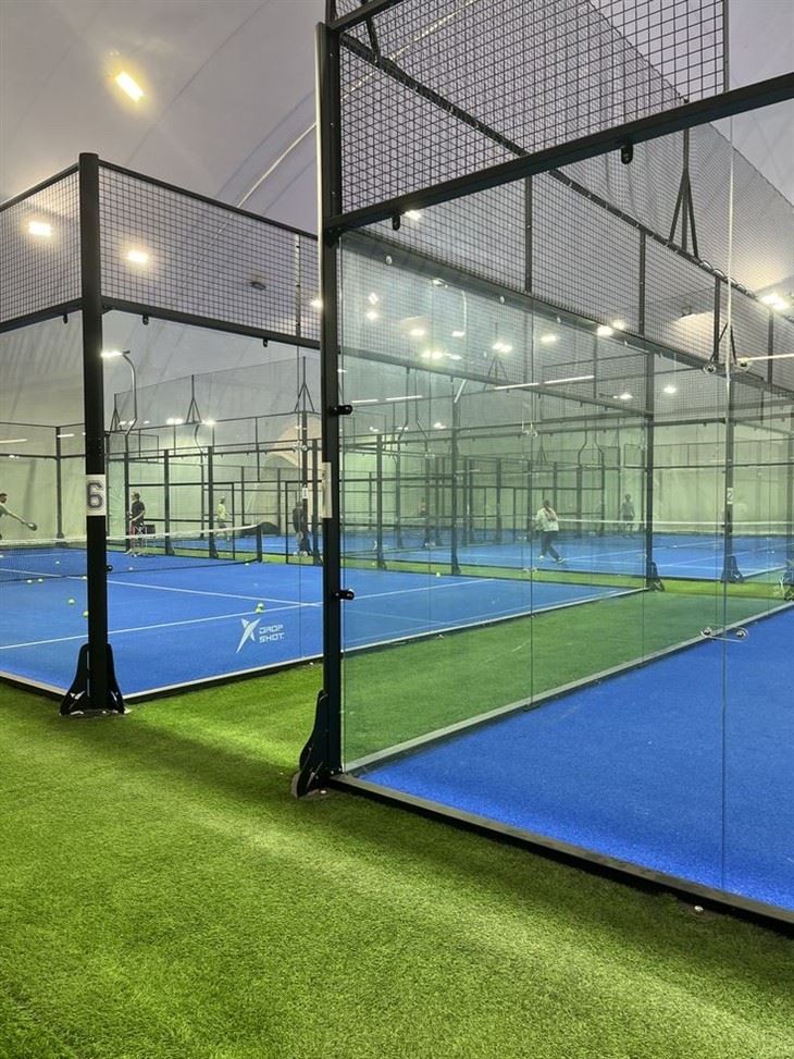 Professional Full Set Padel Court With Special Sports Turf best