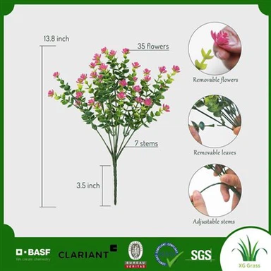 Artificial Flowers in Bulk