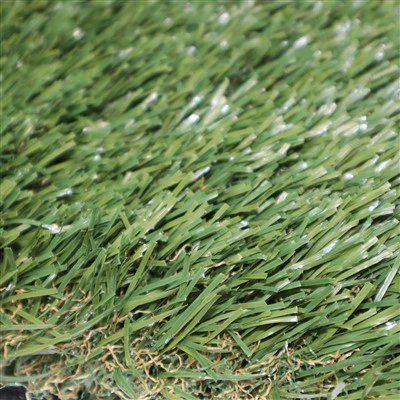 Nontoxic Anti-Fire Artificial Grass Friendly To Pets And Children