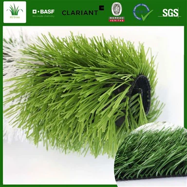 S Shaped Artificial Football Grass Outdoor Carpet