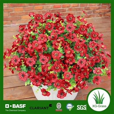 Red Artificial Flower Bouquet