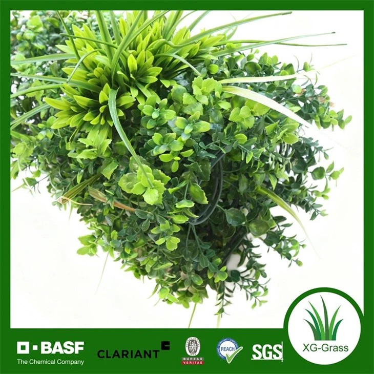 Xingu Artificial Green Wall 50*50 Dense Foliage Year-Round Indoor-Outdoor Decor Panel best