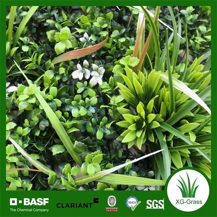 Xingu Artificial Green Wall 50*50 Dense Foliage Year-Round Indoor-Outdoor Decor Panel high quality