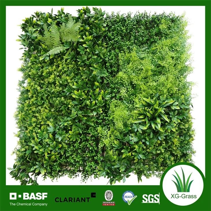 Xingu Friendly New-Style Artificial Plant Wall For Home Decoration