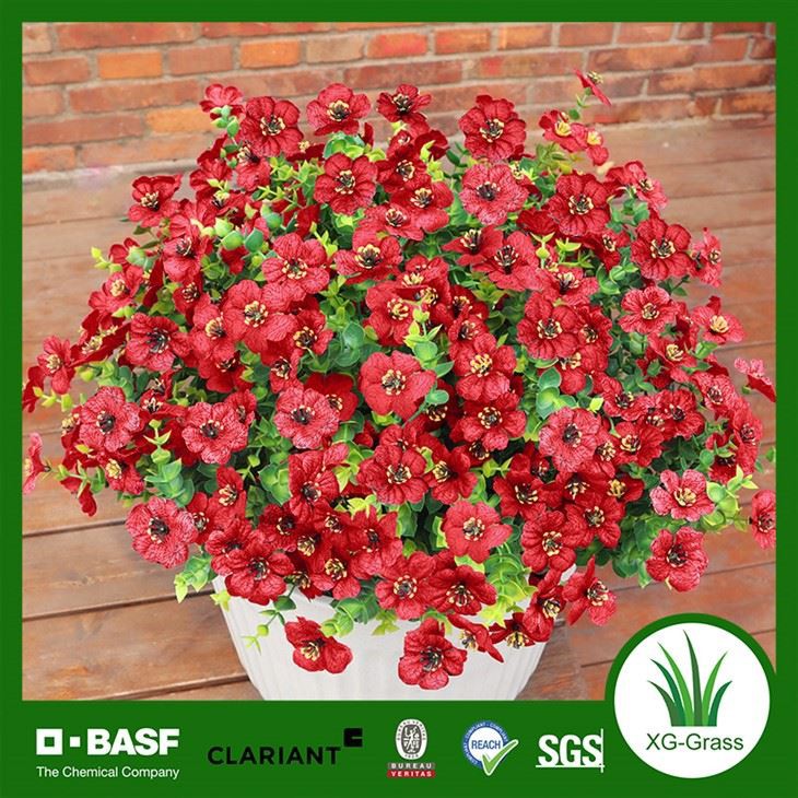 Red Artificial Flower Bouquet